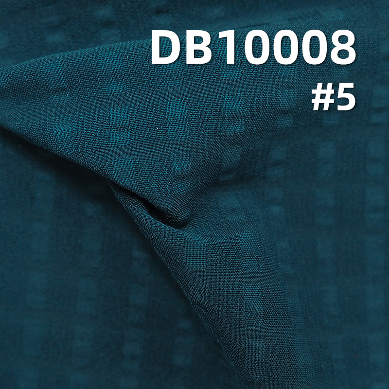 Bubble Grid Mountaineering Fabric | 180g/m² Polyester 4-Way Stretch Dyed Fabric | Outdoor Wear Material