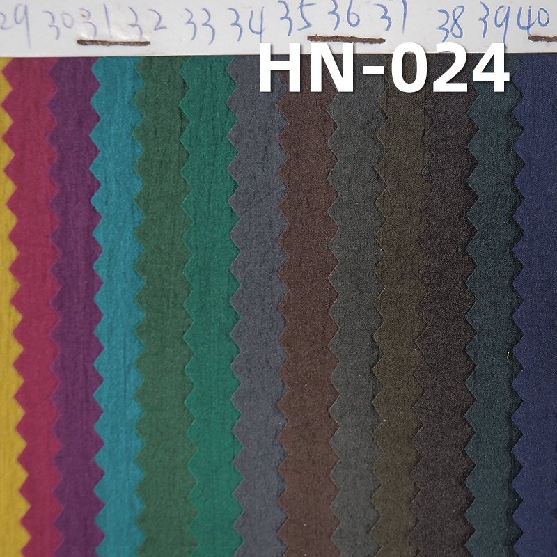 Nylon Crinkle Fabric | 40g/m2 High-Density Low-Elastic Nylon Fiber | Anti-Static | Water-Repellent | Outdoor Apparel Fabric