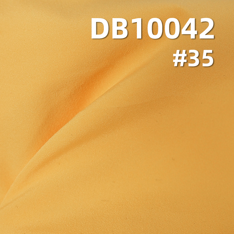 Polyester 75D Plain T800 Dyed Fabric | 104g/m² Antistatic Water-Repellent Fabric | Fabric for Outdoor Apparel and Windbreakers