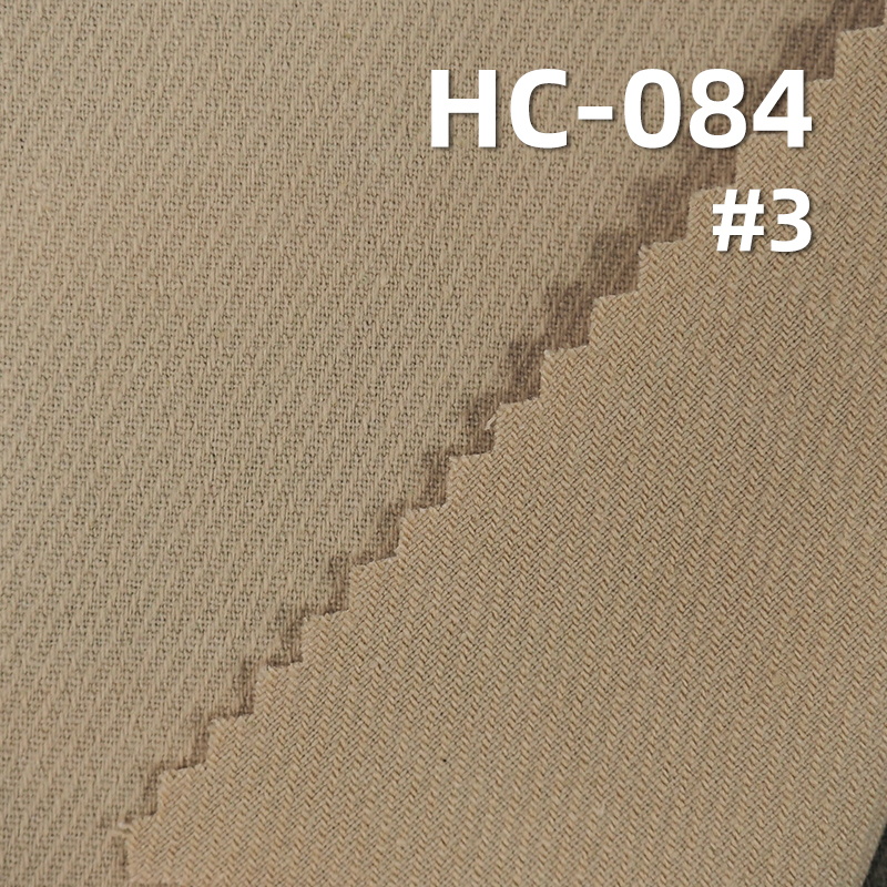 97%Cotton 3%Spandex Dobby Calvary Twill Fabric Sand Washing 235g/m2 57/58" HC-084