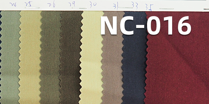 C/N Water-Resistant Fabric | 157g/m² Nylon Cotton Brushed Dyed Fabric | For Tops, Jackets & Trench Coats
