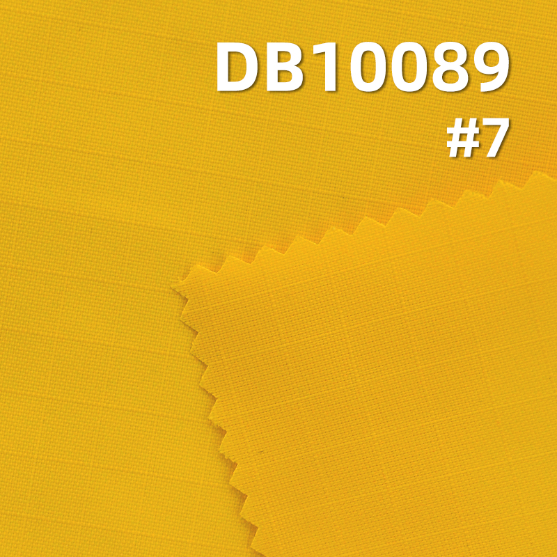 Nylon Checkered Dye Fabric | 210T Nylon Five-Piece Grid | 65g/m² Waterproof Fabric | Outdoor Clothing, Beach Shorts, Windbreaker Material