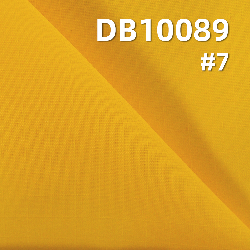 Nylon Checkered Dye Fabric | 210T Nylon Five-Piece Grid | 65g/m² Waterproof Fabric | Outdoor Clothing, Beach Shorts, Windbreaker Material