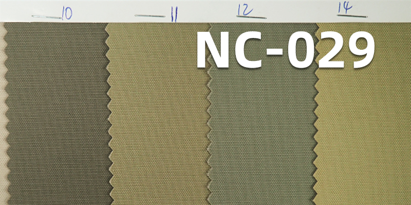 N/C Dyed Fabric | 218g/m2 Cotton-Polyester | 258T Double Layer Fabric | Outdoor Clothing, Work Pants, Outerwear Fabric