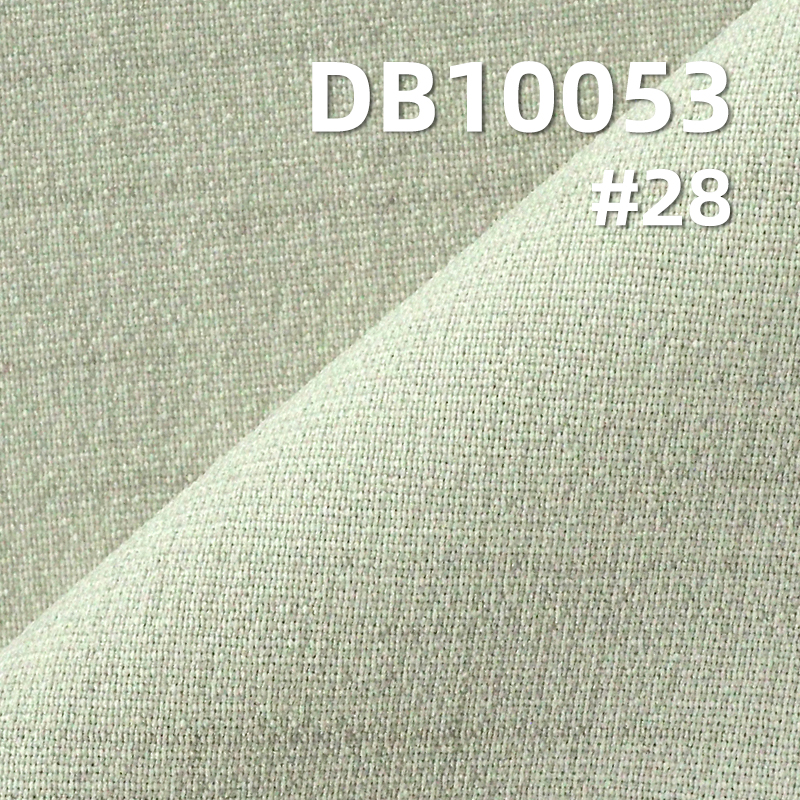 140g/m² Polyester Stretch Plain Dyed Fabric | Acetate Imitation Linen Slub Fabric |Women's Clothing, Skirts, Casual Wear Fabric 