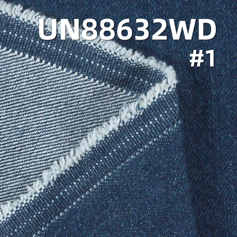 100% Cotton Denim Fabric | 12.8 oz Slub Rope Dyed Denim|“Z”Twill Wash Denim | Jeans & Trendy Denim Jacket Outerwear Fabric