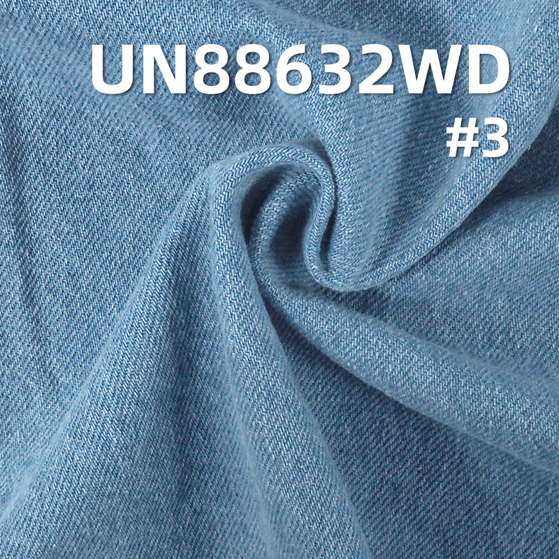 100% Cotton Denim Fabric | 12.8 oz Slub Rope Dyed Denim|“Z”Twill Wash Denim | Jeans & Trendy Denim Jacket Outerwear Fabric
