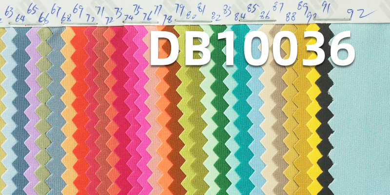 Polyester 50D Cotton-Like Dyed Fabric | 131g/m² High-Elastic Composite Double-Layer Fabric | Anti-Static | Pill-Resistant | Low Permeability 