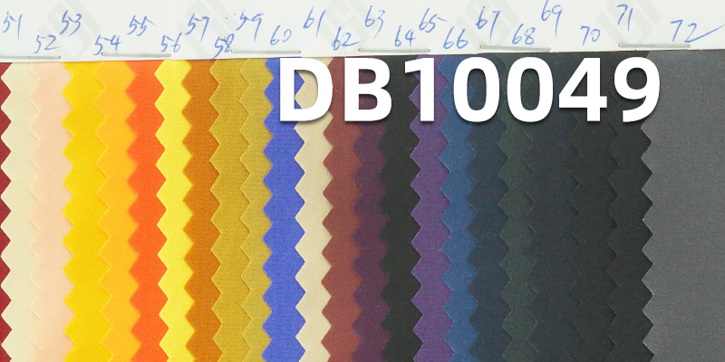 100%Polyester High elasticity T800 Memory fabric W/R 90g/m2 57/58" DB10049