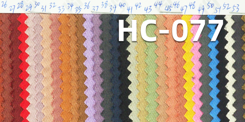 100%Cotton Calvary Twill Fabric Sand Washing 185g/m2 61/62" HC-077