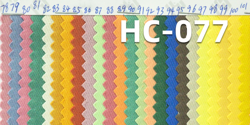 100%Cotton Calvary Twill Fabric Sand Washing 185g/m2 61/62" HC-077