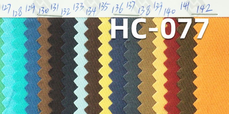 100%Cotton Calvary Twill Fabric Sand Washing 185g/m2 61/62" HC-077