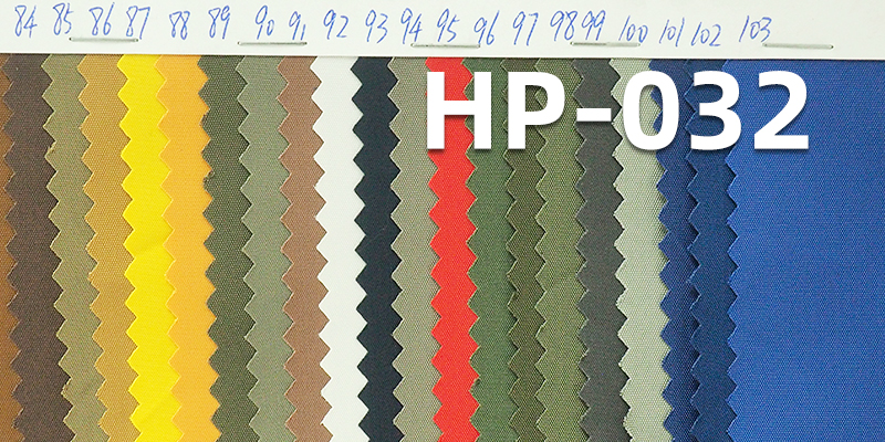 150D Plain Weave Faux Memory Dyed Fabric | 138g/m² Coated Water-Resistant Material | Outdoor Wear and Windbreaker Fabric