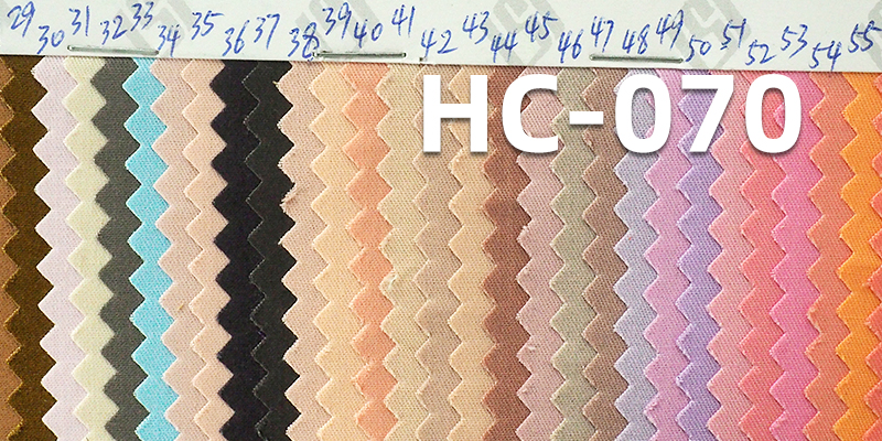 100%Cotton 40S 2/1"S" Twill Fabric Silk Finishing 140g/m2 57/58" HC-070