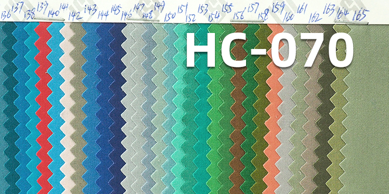 100%Cotton 40S 2/1"S" Twill Fabric Silk Finishing 140g/m2 57/58" HC-070