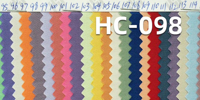 165g/m²  Cotton-Polyester Twill Dyed Fabric |Four-Piece Left Slant | Windbreaker, Cotton Jacket, Jacket Fabric