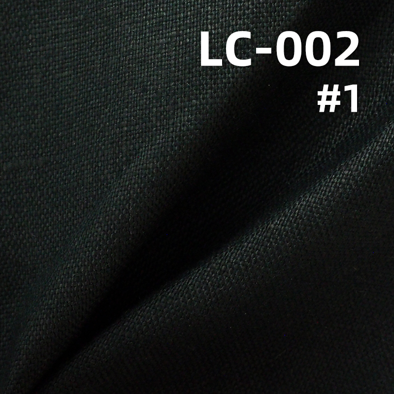 170g/m² Linen-Cotton Plain Weave Fabric | Spring/Summer Dyed Material for Dresses, Tops, Pants
