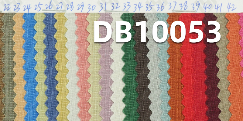 140g/m² Polyester Stretch Plain Dyed Fabric | Acetate Imitation Linen Slub Fabric |Women's Clothing, Skirts, Casual Wear Fabric 