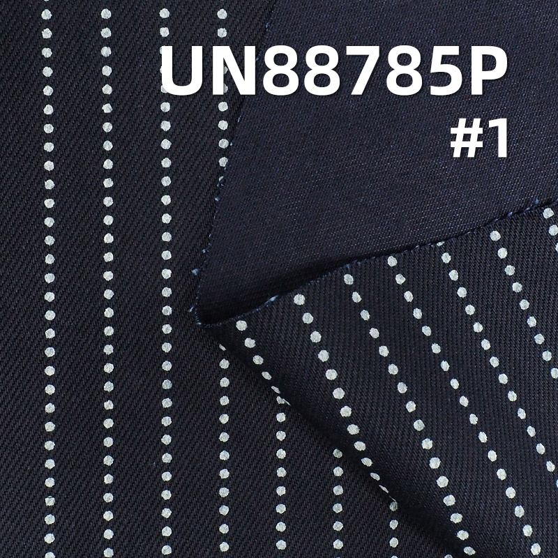 100% Cotton Blue-Faced, Blue-Bottom Sizing Denim | 12oz "Z" Twill Denim | Discharge Print | Denim Fabric for Jeans, Denim Skirts, and Jackets