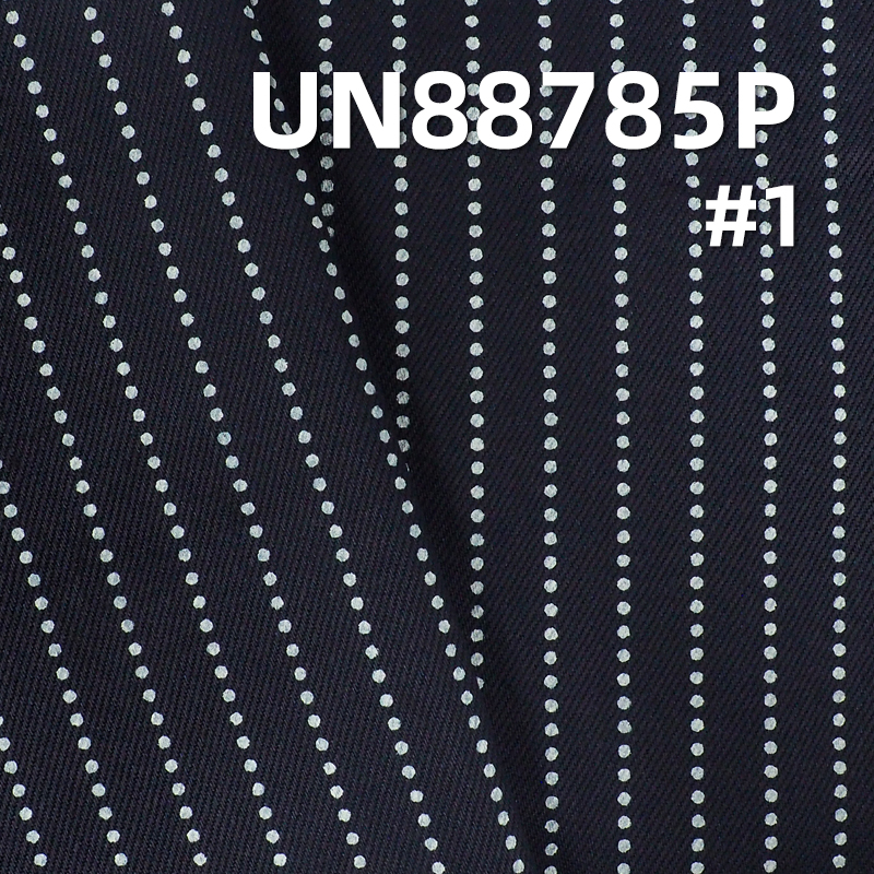 100% Cotton Blue-Faced, Blue-Bottom Sizing Denim | 12oz "Z" Twill Denim | Discharge Print | Denim Fabric for Jeans, Denim Skirts, and Jackets