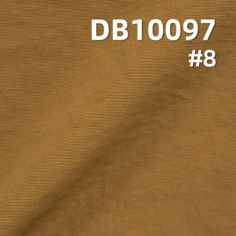 115g/m² Nylon Taslon Slub | Nylon Dyed Fabric | Water-Resistant | Outdoor Apparel, Windbreakers, Jacket Fabric