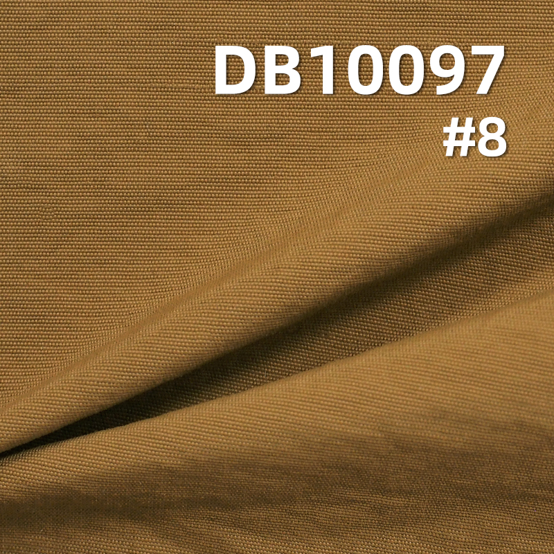 115g/m² Nylon Taslon Slub | Nylon Dyed Fabric | Water-Resistant | Outdoor Apparel, Windbreakers, Jacket Fabric