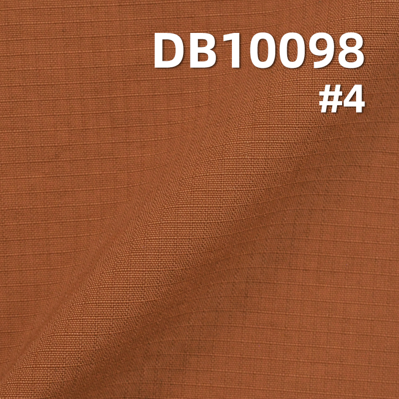 115g/m² Nylon Taslon 0.2 Checked Dyed Fabric | Water-Resistant | Fabric for Windbreakers, Outdoor Apparel, Jackets