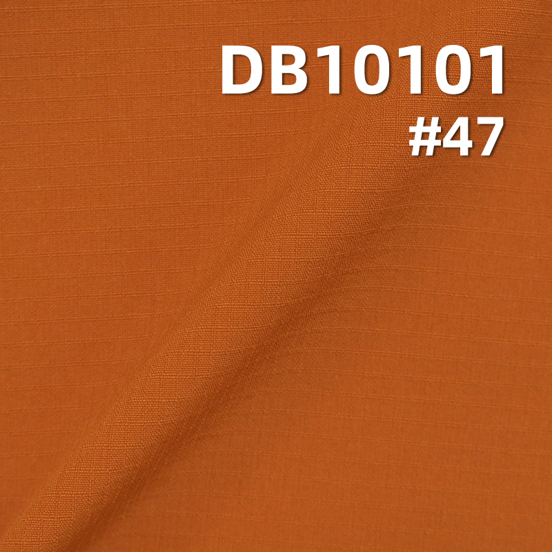 Nylon Double Line Check Four-Way Stretch | 140g/m² Water-Resistant Dyed Fabric | Outdoor Apparel, Casual Jackets, Stretch Pants Material
