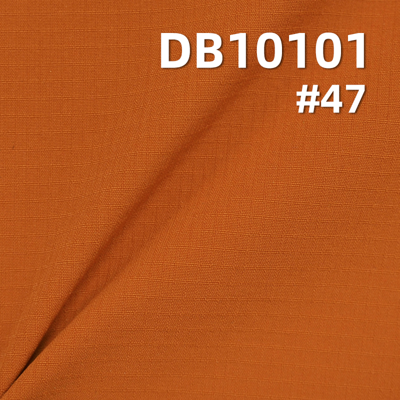 Nylon Double Line Check Four-Way Stretch | 140g/m² Water-Resistant Dyed Fabric | Outdoor Apparel, Casual Jackets, Stretch Pants Material