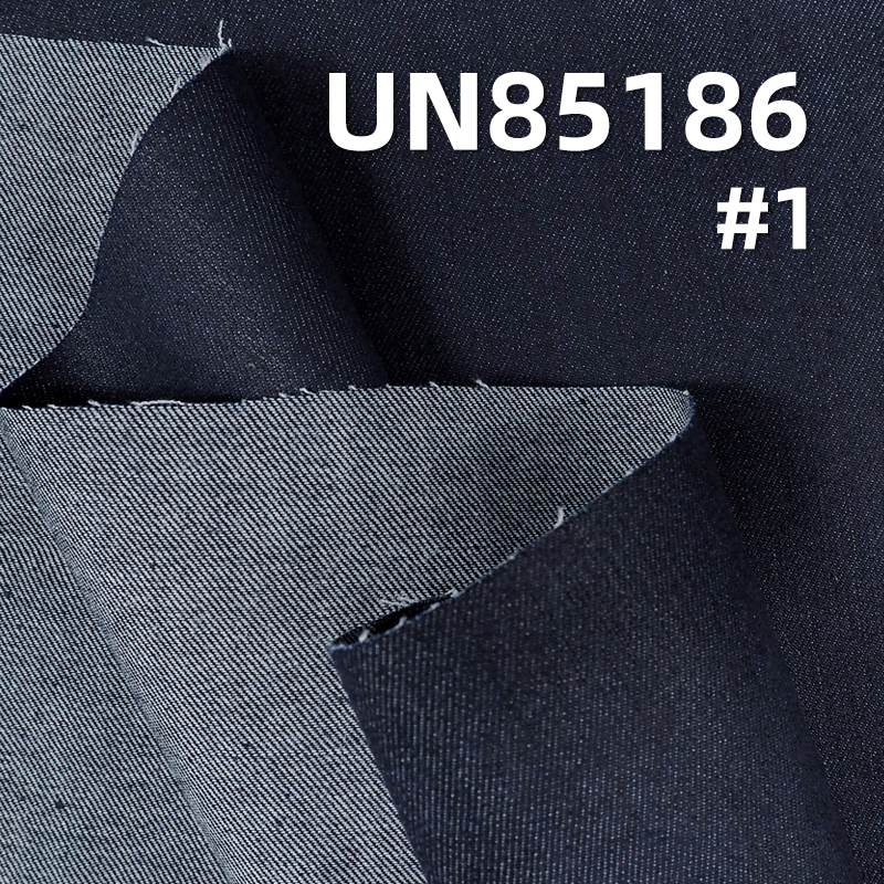 Cotton-Polyester Stretch Warp Slub Denim Fabric | 10.5oz Heavyweight Wide Woven Denim | Jeans, Skirts, Jackets