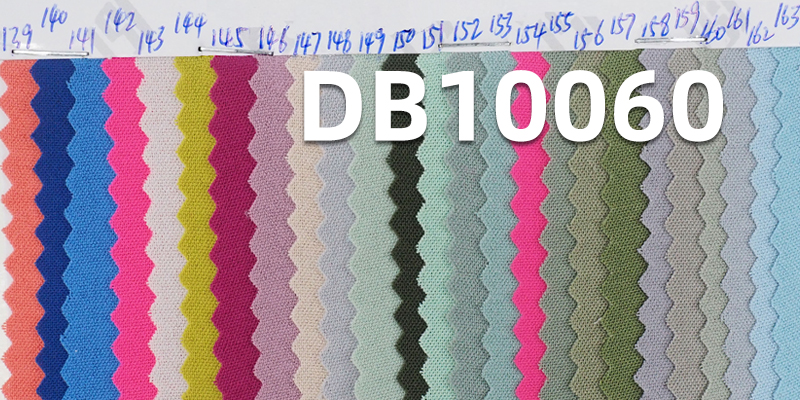 CEY Plain Dyed Fabric |160g/m2 Warp&Weft elasticity Ice silk-like crepe fabric | Yoga Sports Leisure Wear Fabric