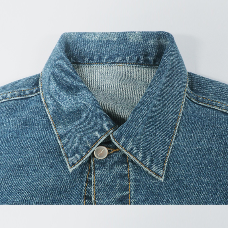 Spot Special Price |12.9oz Selvedge Denim Fabric | 100% Cotton Slub "Z" Twill Denim | Fabric for Trousers, Coats , Luggage