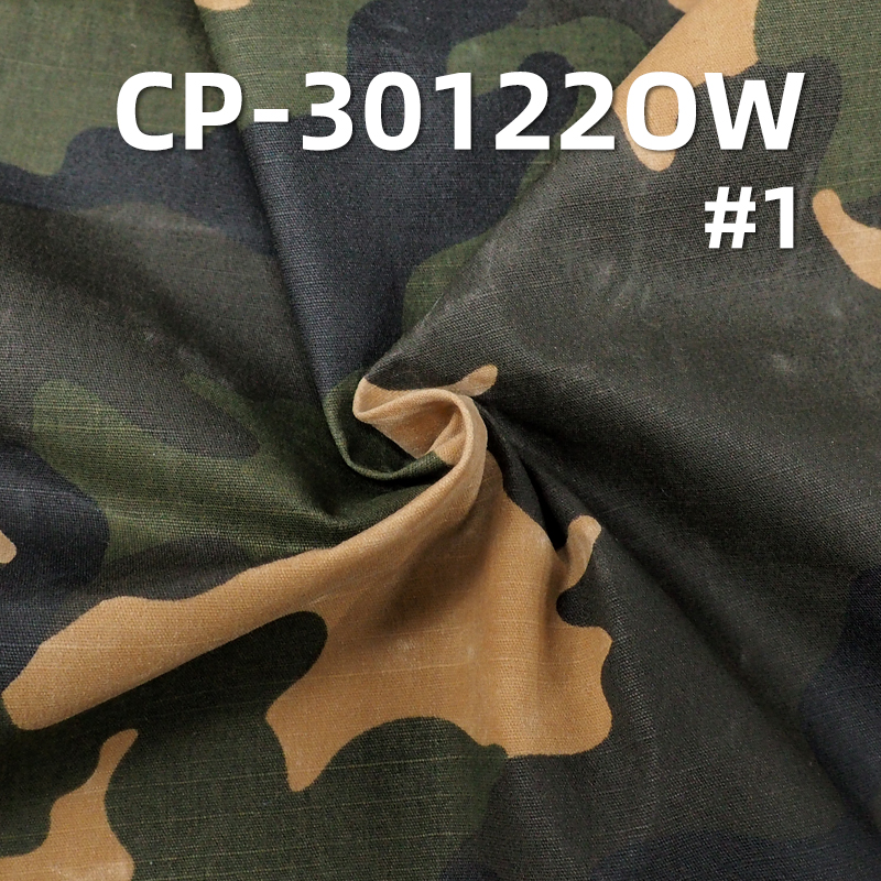 100% Cotton Camouflage Printed Fabric | 320g/m² Horizontal Slub Plain Dyed Fabric| Oil Waxed Fabric for Clothing, Tents, Rain Covers, Outdoor  Gear