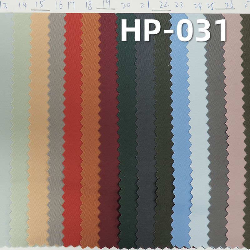 T400 Imitation Memory Twill Fabric | 120g/m2 Double-sided Micro-stretch Polyester Fabric | Windbreaker, Trousers & Skirt Fabric