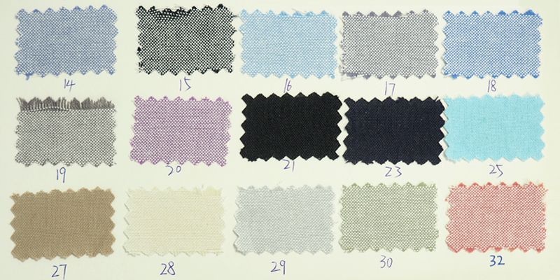 100% Cotton Yarn-Dyed Fabric | 159g/m² Plain Oxford Dyed Fabric |Bag and Lining Material