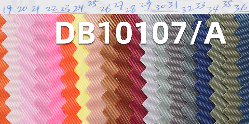 100% Nylon Dyed Fabric | High-Density Thick Twill | 110g/m² Double-Sided Nylon Twill | Water-Resistant Fabric | Ideal for Outdoor Jackets, Windbreakers,  Lightweight Coats