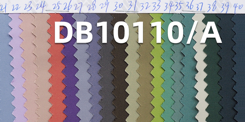 100% Polyester Faux Memory Dyed Fabric | 136g/m² Thick 2/3 Twill Fabric | Water-Resistant Polyester Material | Ideal for Outdoor Jackets, Windbreakers, Lightweight Coats