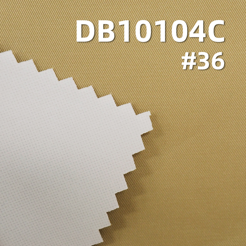 T400 Nylon Polyester Micro-Elastic Dyed Fabric | 170g/m² Twill Laminate Water-Resistant Material | Outdoor Climbing Apparel & Insulated Jacket Fabric