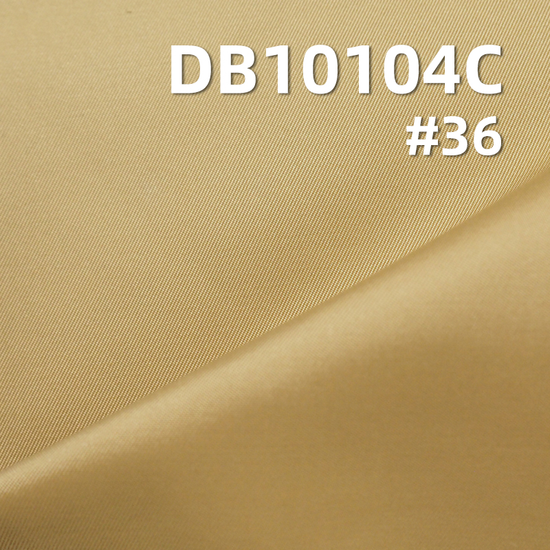T400 Nylon Polyester Micro-Elastic Dyed Fabric | 170g/m² Twill Laminate Water-Resistant Material | Outdoor Climbing Apparel & Insulated Jacket Fabric
