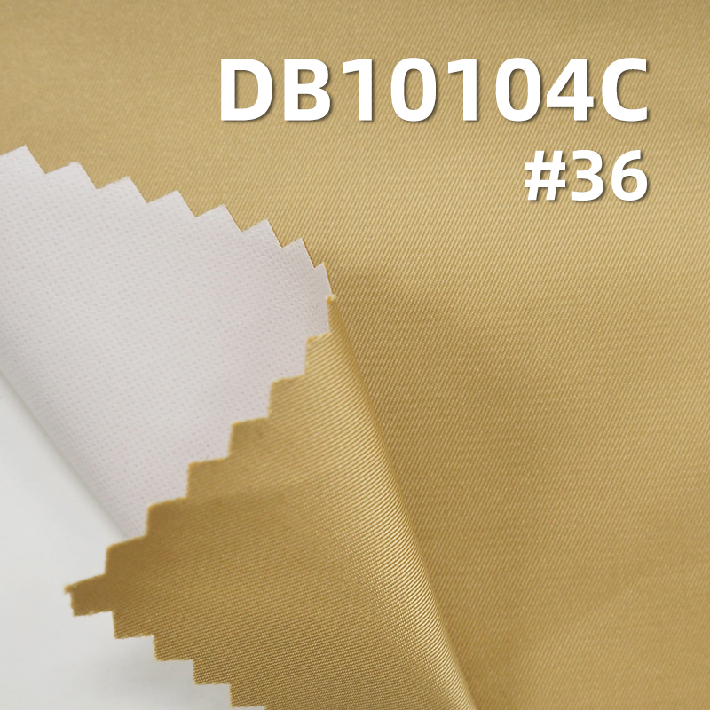 T400 Nylon Polyester Micro-Elastic Dyed Fabric | 170g/m² Twill Laminate Water-Resistant Material | Outdoor Climbing Apparel & Insulated Jacket Fabric