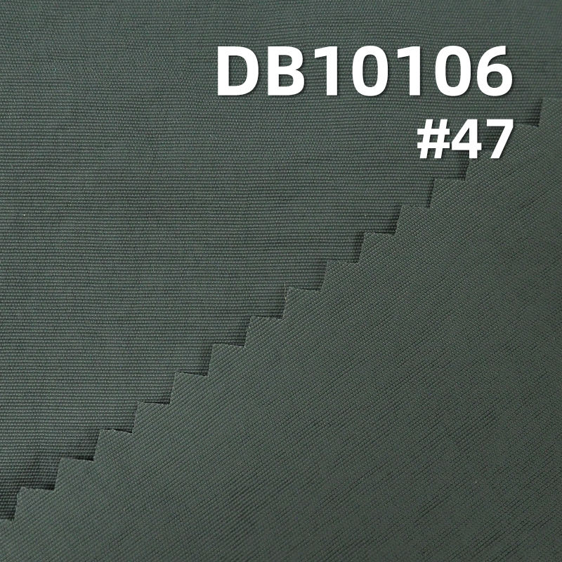 228T Taslon Crinkle Nylon Fabric | 108g/m² Durable Water-Repellent Material | Dyed Fabric | Outdoor Hiking Apparel