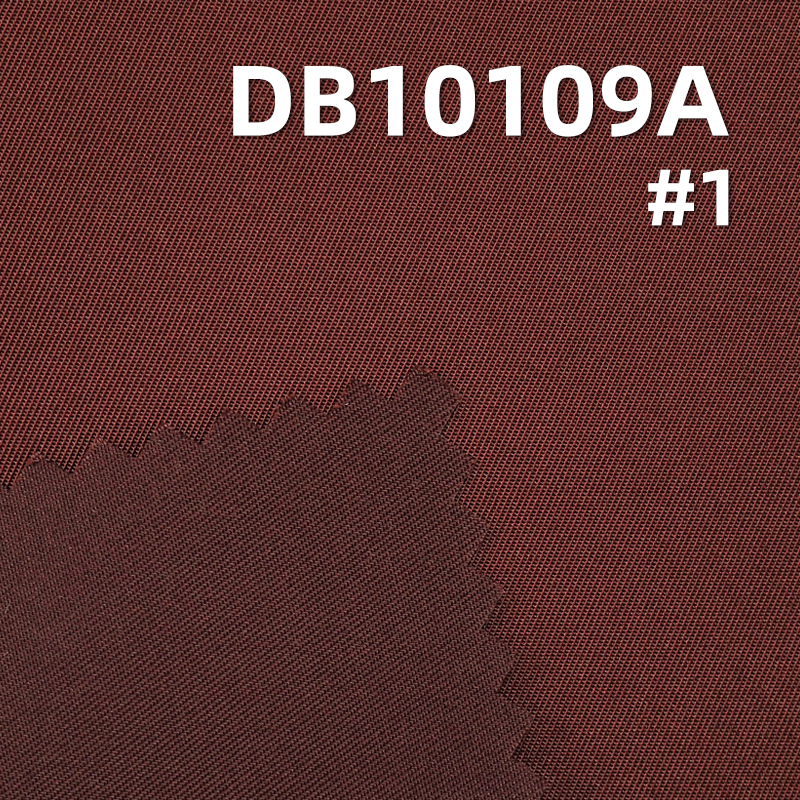 100% Polyester Double-Sided Twill Dyed Fabric | 156g/m² Thickened Cotton-Feel Faux Memory Coated Material | Outdoor Climbing Apparel Fabric
