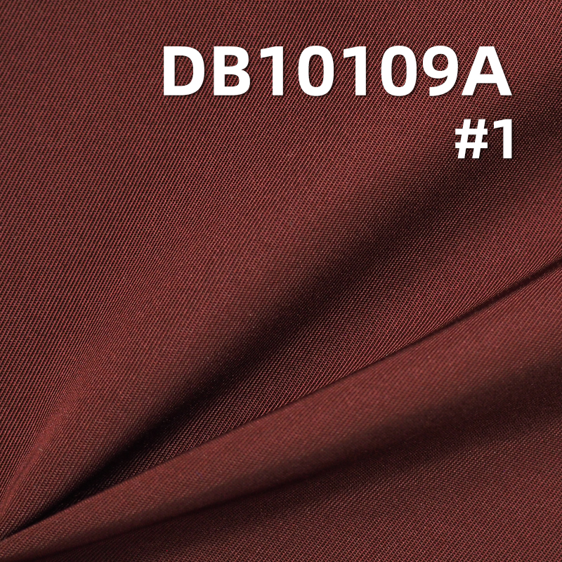100% Polyester Double-Sided Twill Dyed Fabric | 156g/m² Thickened Cotton-Feel Faux Memory Coated Material | Outdoor Climbing Apparel Fabric