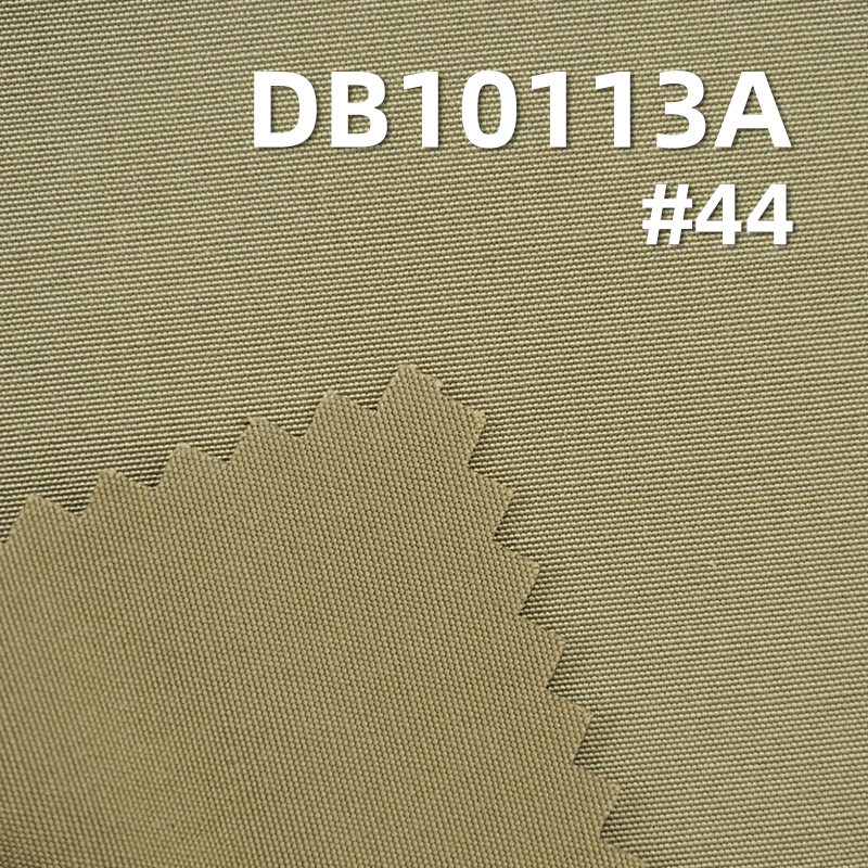 100% Polyester Cotton-like Jersey Knit Dyed Fabric | 191g/m² Coated Water-repellent Material | Outdoor Mountaineering Fabric