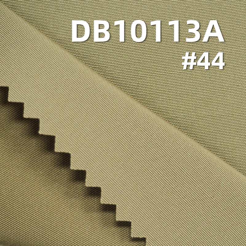 100% Polyester Cotton-like Jersey Knit Dyed Fabric | 191g/m² Coated Water-repellent Material | Outdoor Mountaineering Fabric