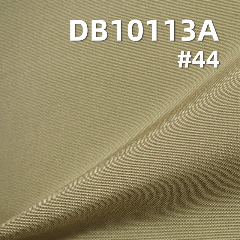 100% Polyester Cotton-like Jersey Knit Dyed Fabric | 191g/m² Coated Water-repellent Material | Outdoor Mountaineering Fabric