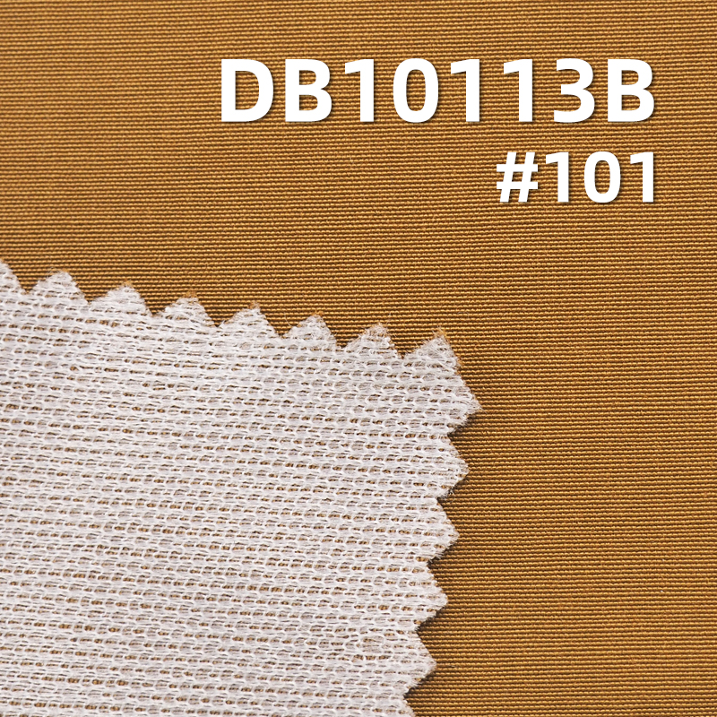 100% Polyester Cotton-like Jersey Knit Dyed Fabric | 233g/m² Composite Backing Water-repellent Material | Outdoor Mountaineering Fabric