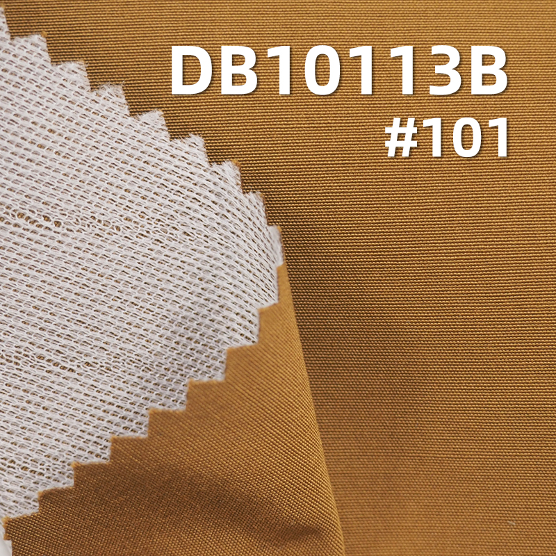 100% Polyester Cotton-like Jersey Knit Dyed Fabric | 233g/m² Composite Backing Water-repellent Material | Outdoor Mountaineering Fabric