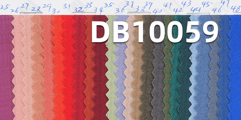 CEY Four-Way Stretch Ice Silk Dyed Fabric | 170g/m² Polyester Stretch Striped Fabric |Suitable for Sun-Protective and Casual Wear