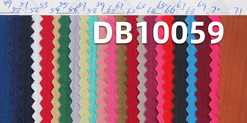 CEY Four-Way Stretch Ice Silk Dyed Fabric | 170g/m² Polyester Stretch Striped Fabric |Suitable for Sun-Protective and Casual Wear